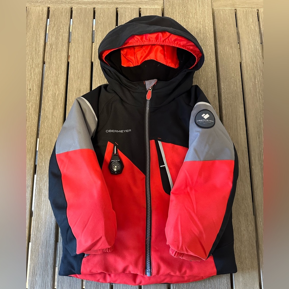 Toddler Obermeyer ski jacket. Size 4